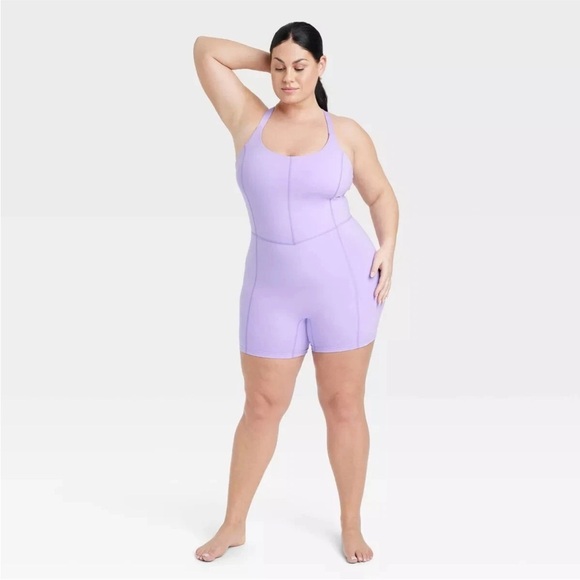 all in motion Pants - All In Motion Sculpt Athletic Romper NWT Size XS